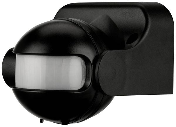 Produktbild: REV Bewegungsmelder Schwarz 0075184512 1St.