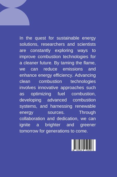 Produktbild: Taming the Flame: Advancing Clean Combustion Technologies