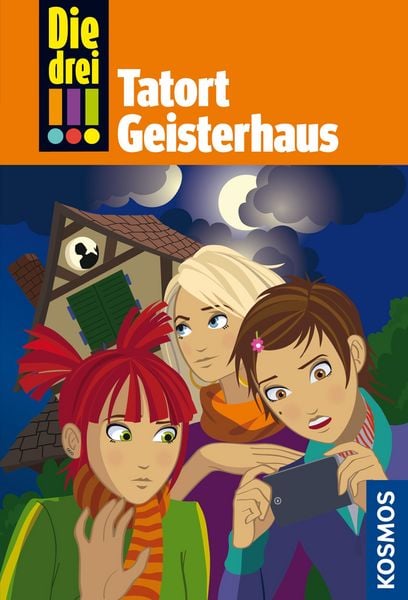 Produktbild: Die drei !!! 45. Tatort Geisterhaus (drei Ausrufezeichen)