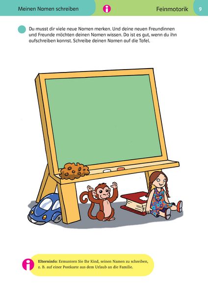 Produktbild: Klett Hurra, Ich komme in die Schule: Mein gro&szlig;es Vorbereitungsbuch