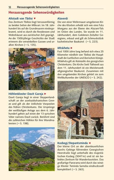TRESCHER Reiseführer Georgien