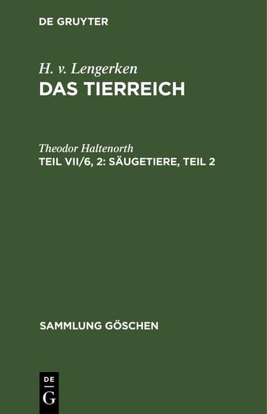 Produktbild: S&auml;ugetiere, Teil 2