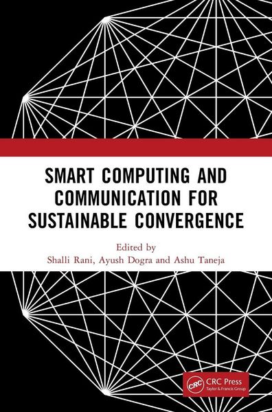 Produktbild: Smart Computing and Communication for Sustainable Convergence