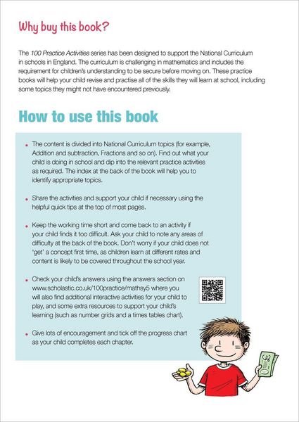 Produktbild: National Curriculum Maths Practice Book for Year 5