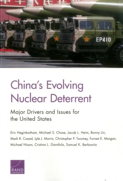 Produktbild: China's Evolving Nuclear Deterrent