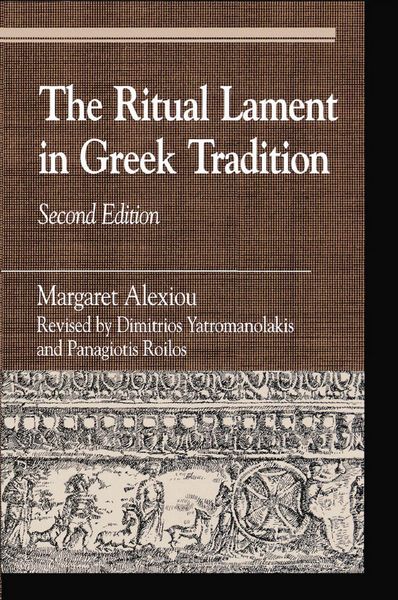 Produktbild: The Ritual Lament in Greek Tradition