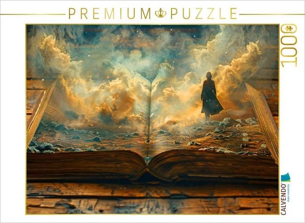 Produktbild: CALVENDO Puzzle Rauchschwaden des Wissens | 1000 Teile Lege-Gr&ouml;&szlig;e 64x48cm Foto-Puzzle f&uuml;r gl&uuml;ckliche Stunden