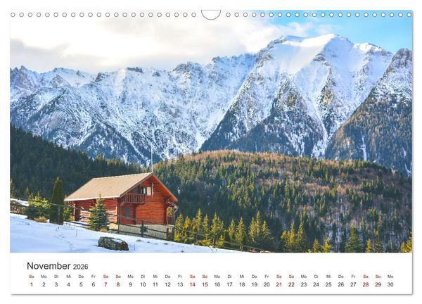 Produktbild: Rum&auml;nien - Zwischen Gebirgen und dem Meer. (Wandkalender 2026 DIN A3 quer), CALVENDO Monatskalender