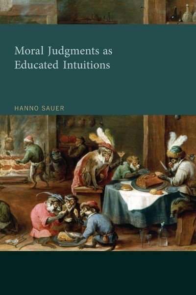 Produktbild: Moral Judgments as Educated Intuitions