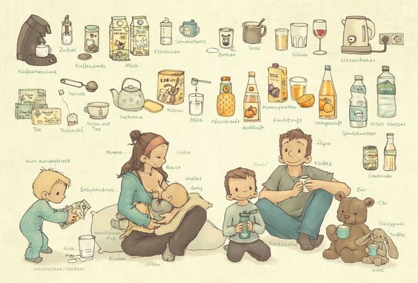 Produktbild: Die gro&szlig;e Mini-Bibliothek der W&ouml;rter - Essen und Trinken (Die Mini-Bibliothek der W&ouml;rter, Bd.)