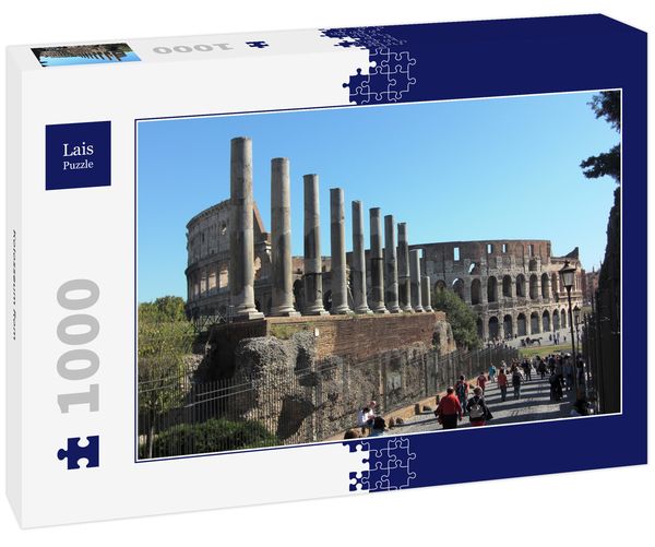Produktbild: Lais Puzzle Kolosseum Rom 1000 Teile