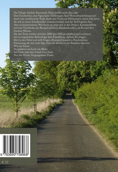 Produktbild: Asphalt. Brunsmark. Dom.