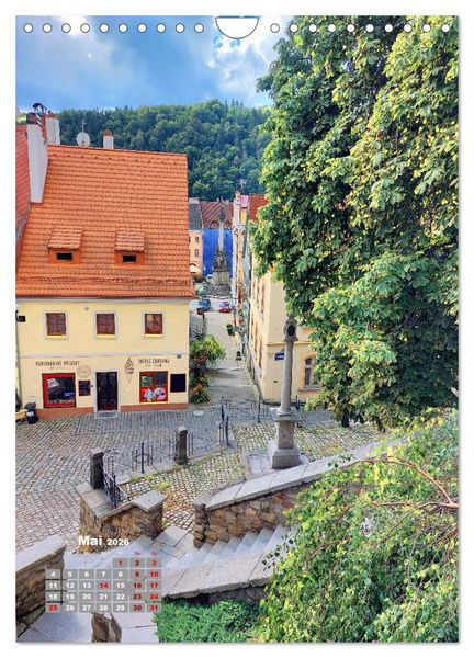 Produktbild: Loket - Idyllisches St&auml;dtchen in Tschechien (Wandkalender 2026 DIN A4 hoch), CALVENDO Monatskalender