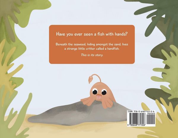 Produktbild: Diary of a Red Handfish