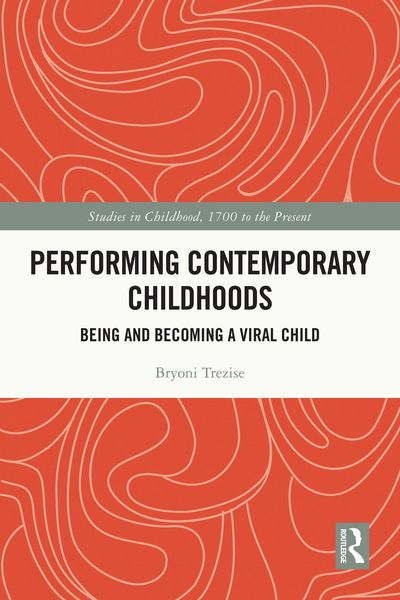 Produktbild: Performing Contemporary Childhoods