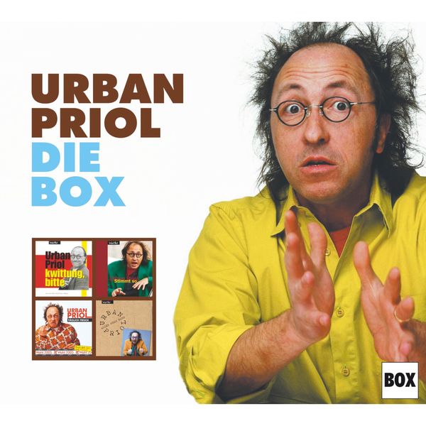 Die Box - Urban Priol, Audio, 4251489300181