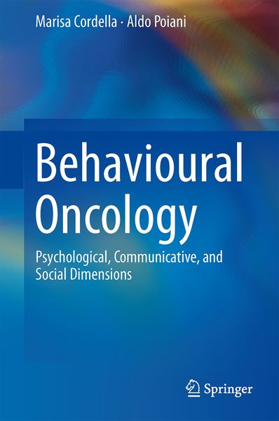 Produktbild: Behavioural Oncology