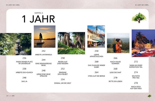 Produktbild: Du lebst nur einmal