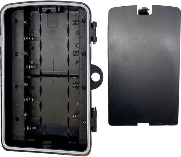 Produktbild: Berger & Schr&ouml;ter DH1 Wildkamera 16 Megapixel Black LEDs, Tonaufzeichnung Camouflage Gr&uuml;n, Camouflage Braun