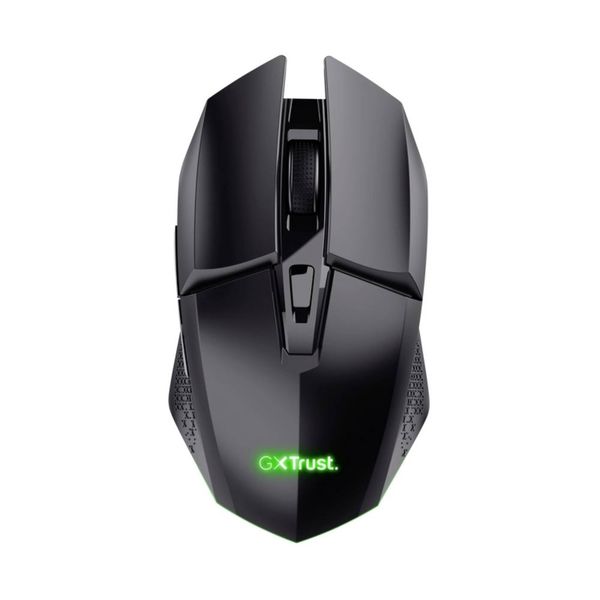 Produktbild: Trust GXT794 Kabelgebunden, Bluetooth&reg; Gaming-Tastatur, Maus-Set Beleuchtet Deutsch, QWERTZ Schwarz