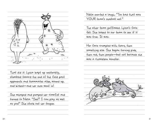 Produktbild: Marvin's Monster Diary 2 (+ Lyssa)