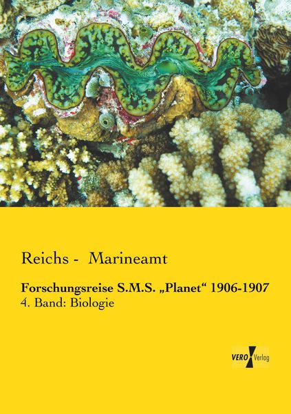 Produktbild: Forschungsreise S.M.S. "Planet" 1906-1907