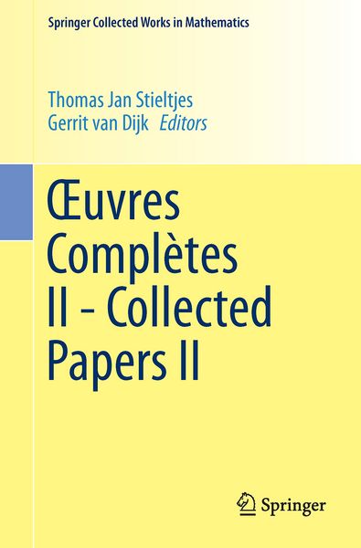 Produktbild: &OElig;uvres Compl&egrave;tes II - Collected Papers II