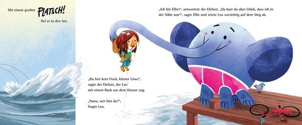 Produktbild: Gib alles, kleiner L&ouml;we!