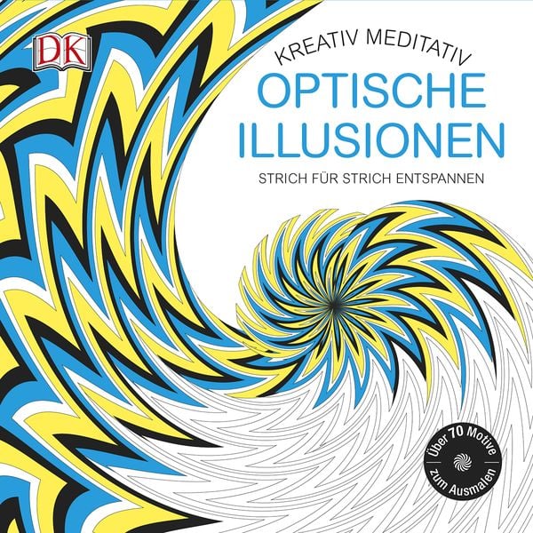 Produktbild: Kreativ meditativ Optische Illusionen