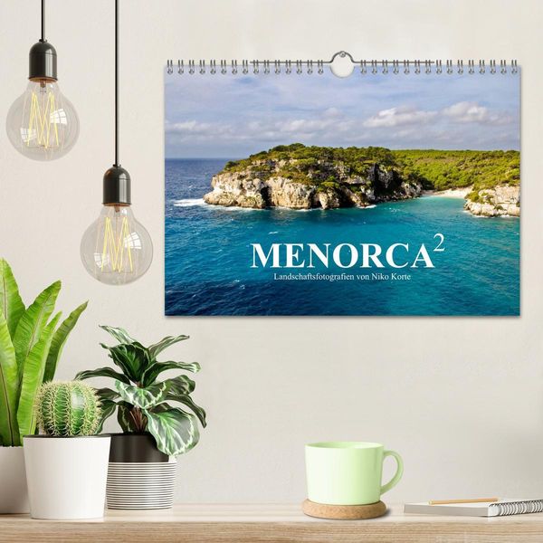Produktbild: MENORCA 2 - Landschaftsfotografien von Niko Korte (Wandkalender 2026 DIN A4 quer), CALVENDO Monatskalender