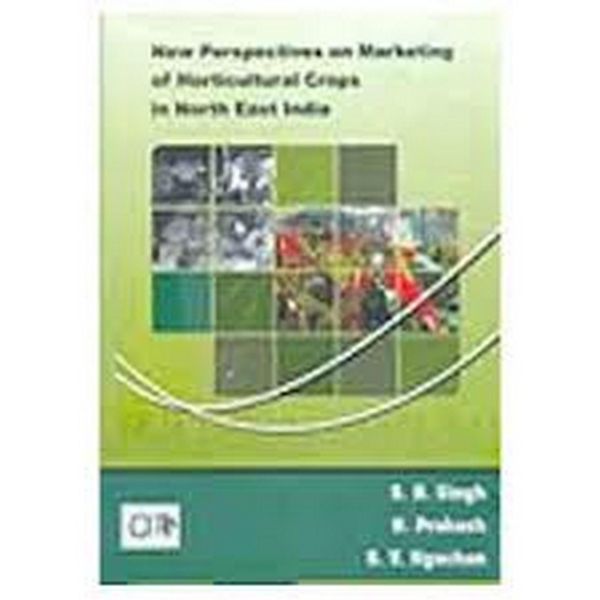Produktbild: New Perspectives on Marketing of Horticultural Crops in North East India