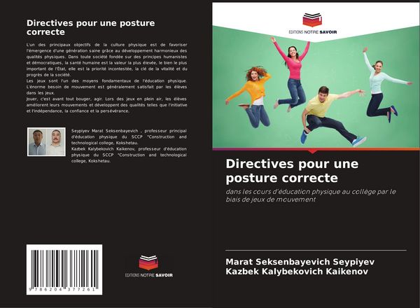 Produktbild: Directives pour une posture correcte