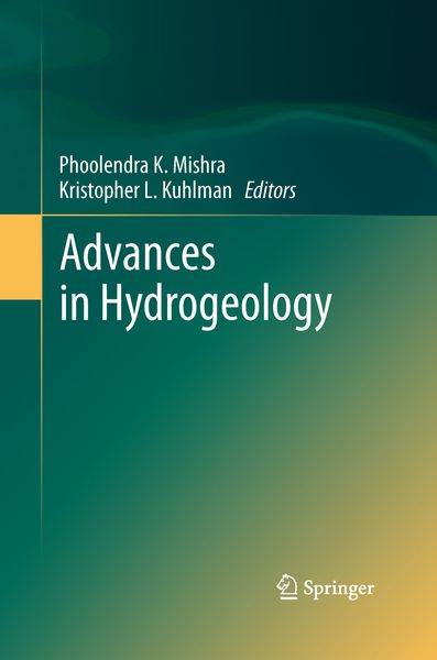 Produktbild: Advances in Hydrogeology