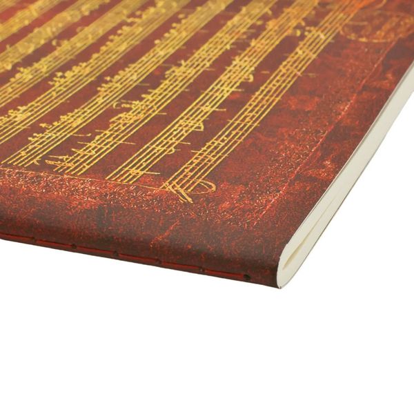 Produktbild: Mozart, The Hunt A5 Lined (Embellished Manuscripts Collection) Cahier