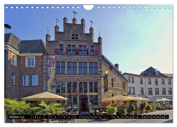 Produktbild: Historisches Xanten (Wandkalender 2026 DIN A4 quer), CALVENDO Monatskalender