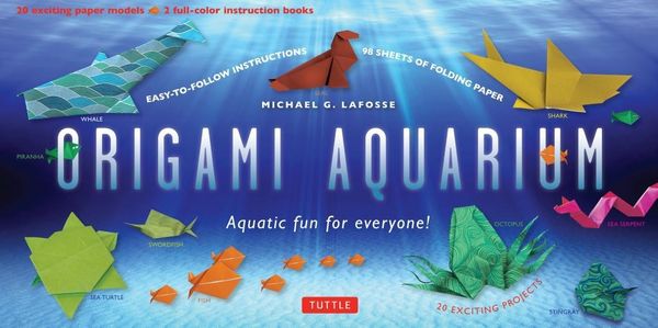 Produktbild: Origami Aquarium Ebook