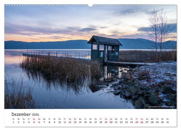 Produktbild: Heimat Entdecken: Eifel - Stille Maare und rauschende Wasser (hochwertiger Premium Wandkalender 2026 DIN A2 quer), Kunstdruck in Hochglanz