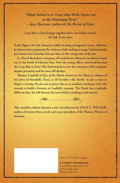 Produktbild: Long Way to Texas
