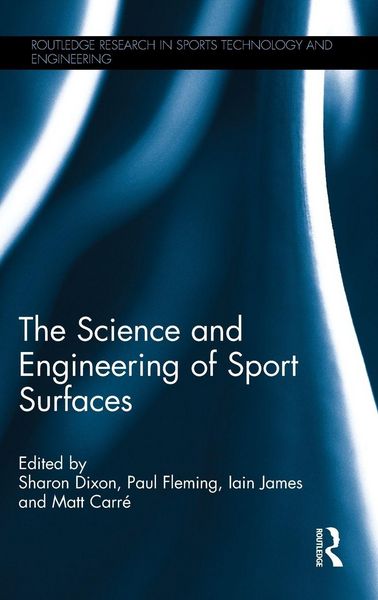 Produktbild: The Science and Engineering of Sport Surfaces