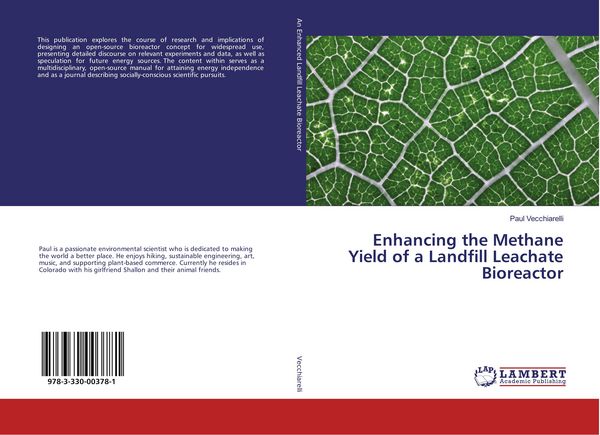Produktbild: Enhancing the Methane Yield of a Landfill Leachate Bioreactor