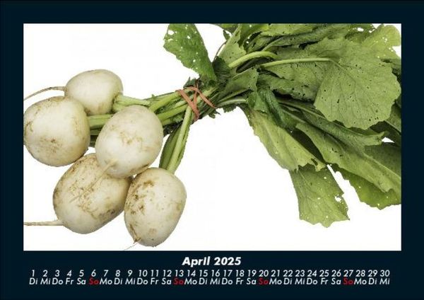 Produktbild: Gem&uuml;sekalender 2025 Fotokalender DIN A5
