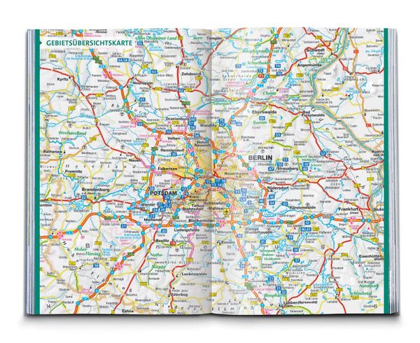 Produktbild: KOMPASS Wanderf&uuml;hrer Berlin-Brandenburg, 75 Touren