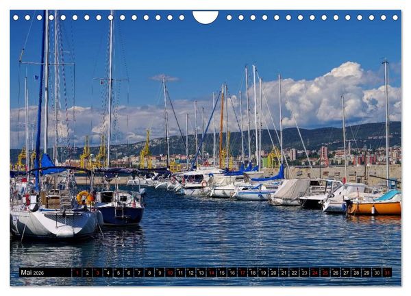 Produktbild: Friaul-Julisch Venetien - Italiens sch&ouml;ner Nordosten (Wandkalender 2026 DIN A4 quer), CALVENDO Monatskalender