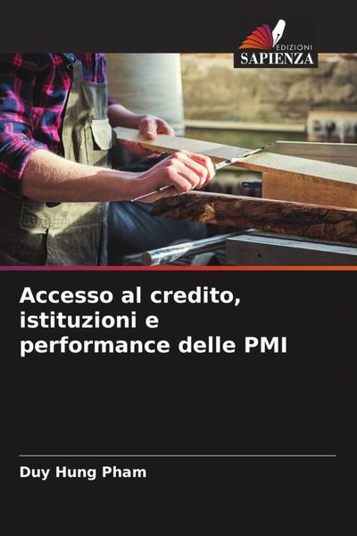 Produktbild: Accesso al credito, istituzioni e performance delle PMI