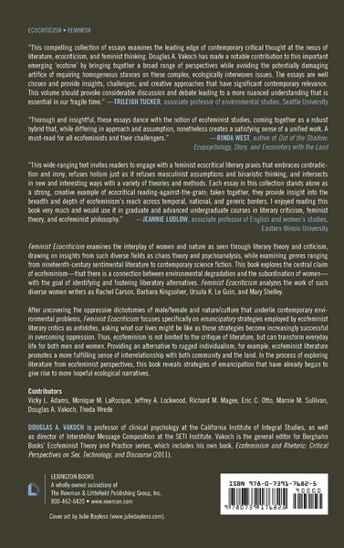 Produktbild: Feminist Ecocriticism