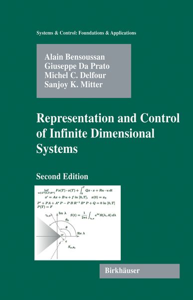 Produktbild: Representation and Control of Infinite Dimensional Systems