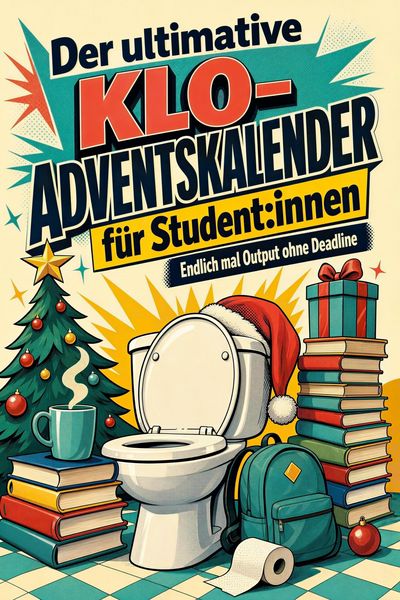 Produktbild: Der ultimative Klo-Adventskalender f&uuml;r Student:innen