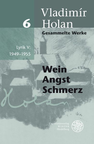 Produktbild: Gesammelte Werke / Lyrik V: 1949-1955