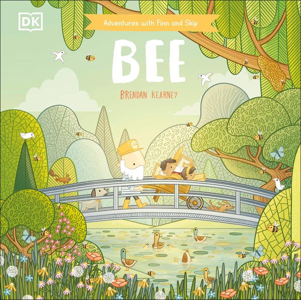 Produktbild: Kearney, B: Adventures with Finn and Skip: Bee