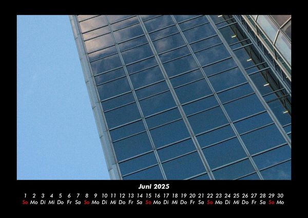 Produktbild: Architektur - Hochh&auml;user 2025 Fotokalender DIN A3
